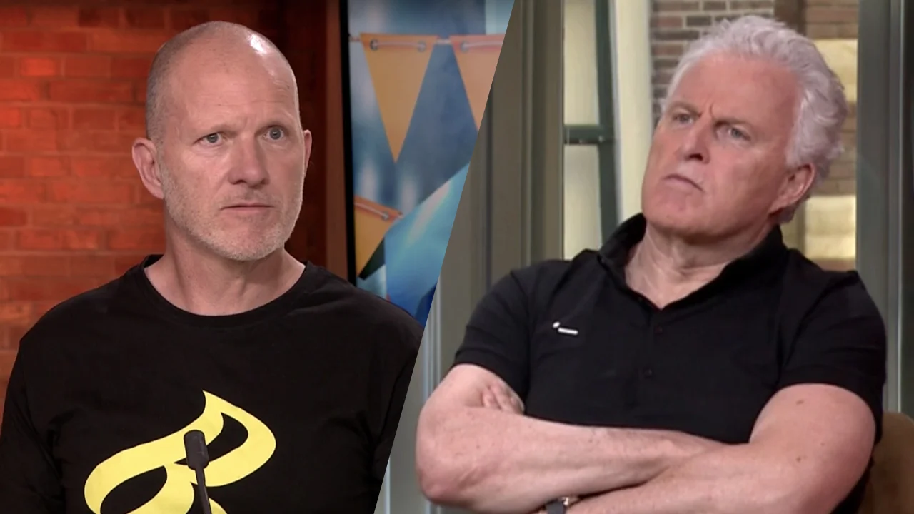 Peter R. de Vries confronteert Maxim Hartman na afwijzing Johan Derksen