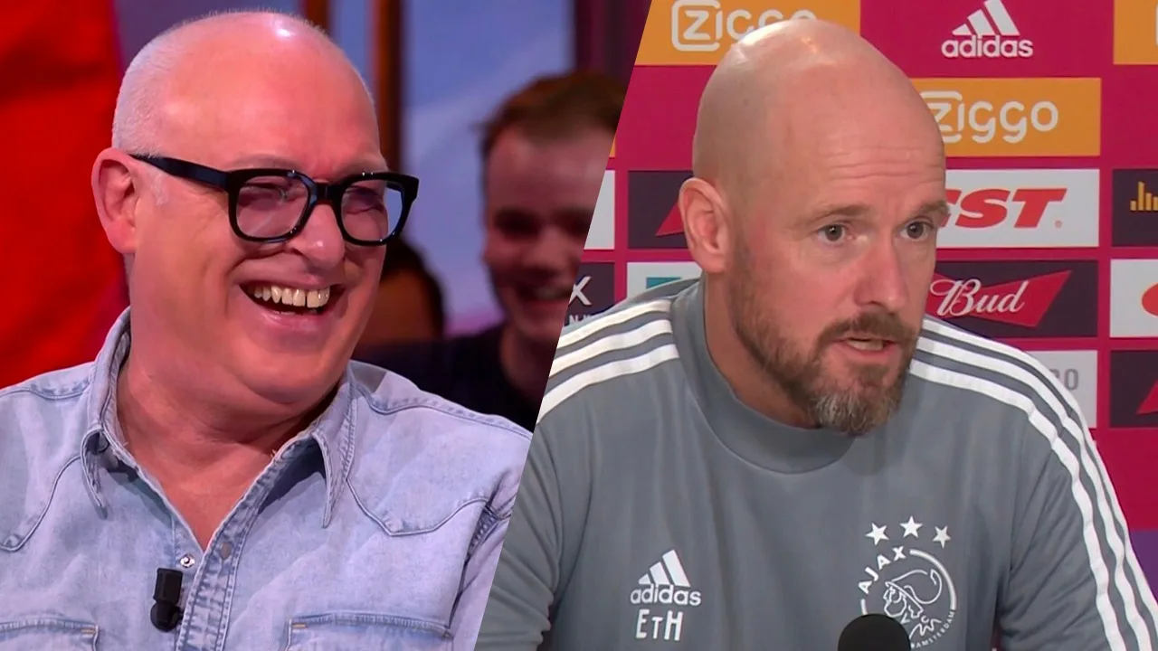 CLASSIC: Ten Hag blinkt uit in Engelse taal: 'It's crazy!'