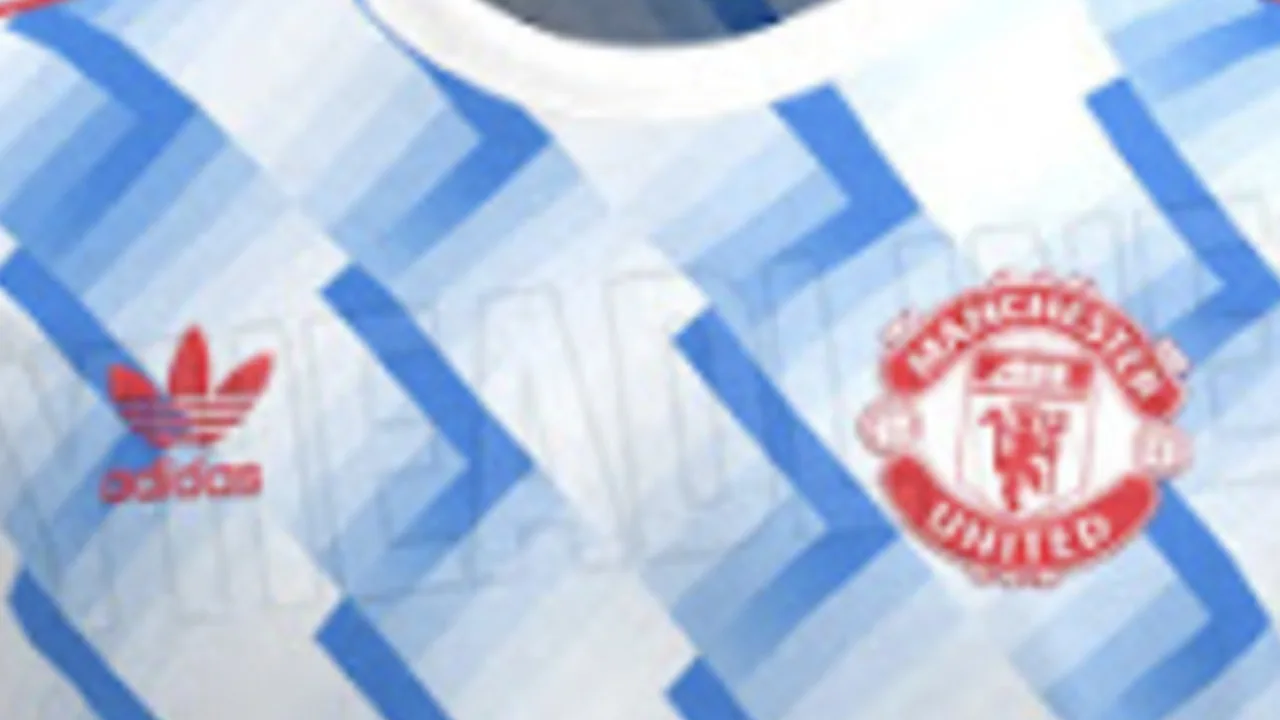 ZIEN: Prachtig iconisch uitshirt van Manchester United uitgelekt