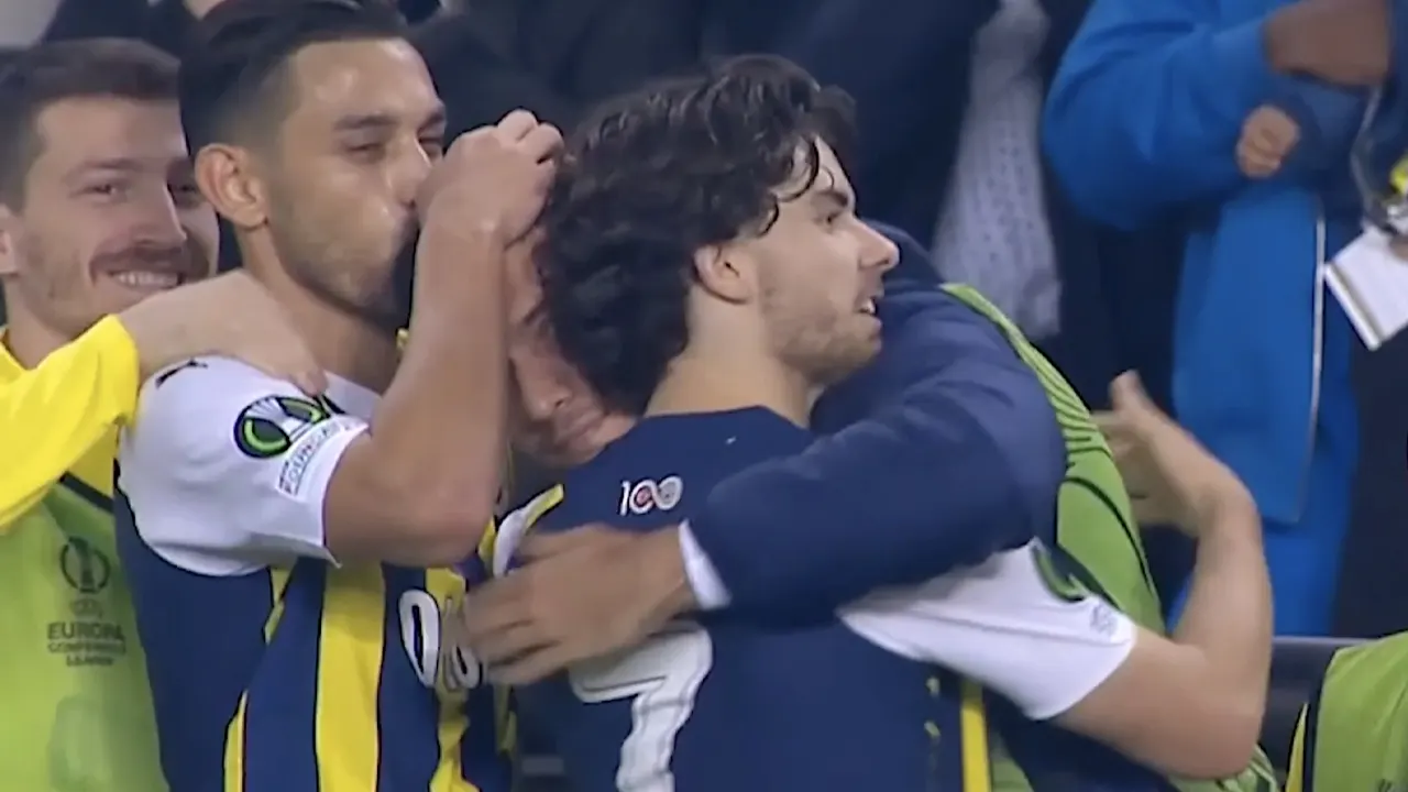 VIDEOGOAL: Fenerbahce - Spartak Trnava 1-0 (Kadioglu)