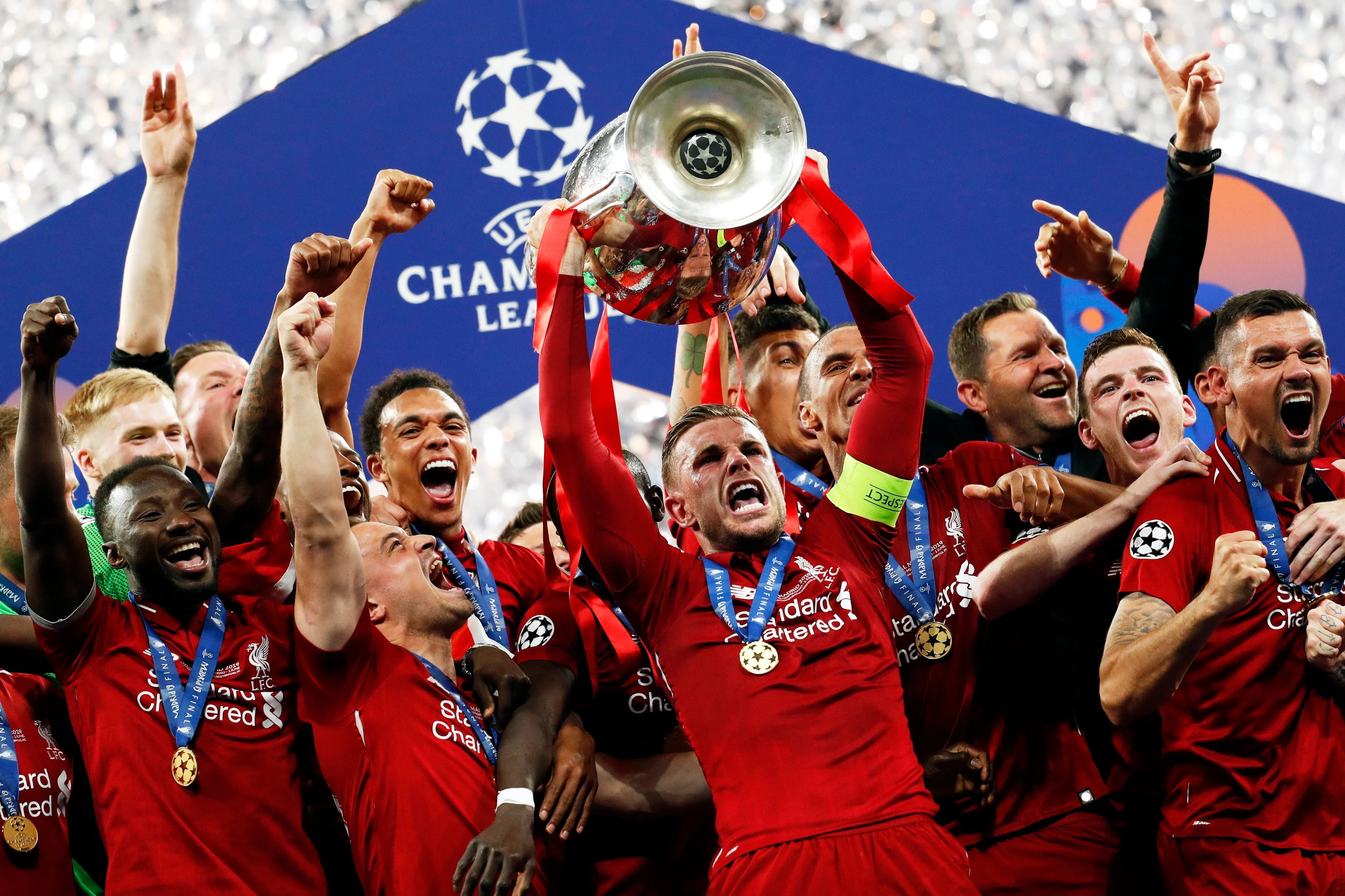 Dit zijn de duels in de achtste finales van de Champions League!