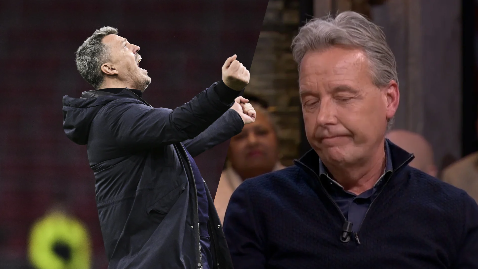 Valentijn Driessen over uitzinnige Óscar García: 'Gaat echt helemaal nergens over!'