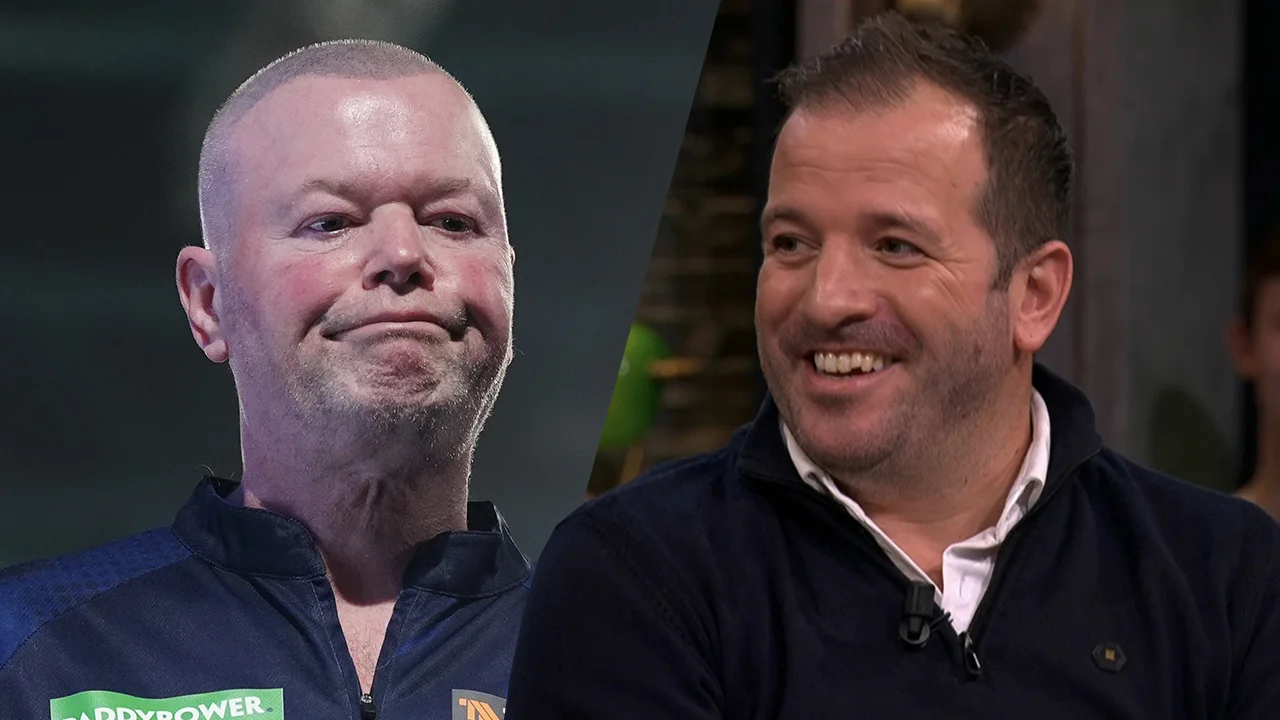 Rafael van der Vaart gaat Raymond van Barneveld bijstaan: 'Misschien wel weer vier baco's drinken'