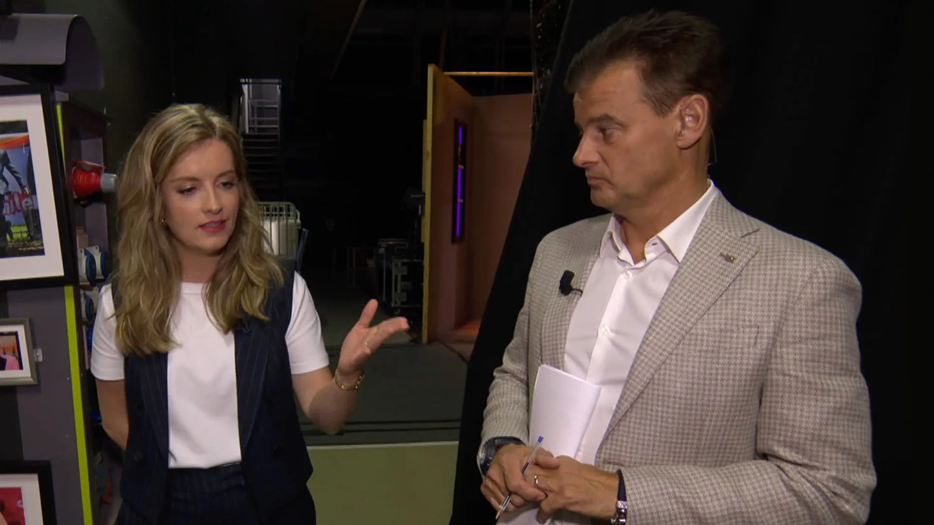 Merel Ek In de Wandelgangen openhartig over bevalling: ‘Ik wil daar eerlijk over zijn’