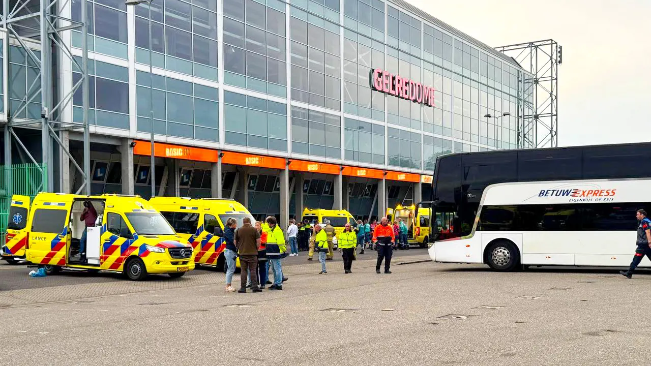 Meerdere Vitesse-supporters onwel na uitduel met De Graafschap