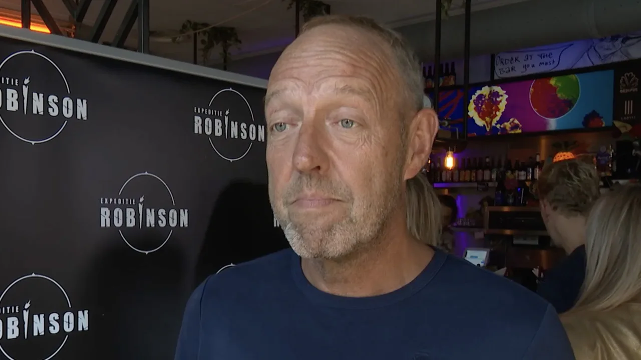 ‘Supermarktmanager’ Harry Piekema kan niet lachen om vraag van Telegraaf-verslaggever