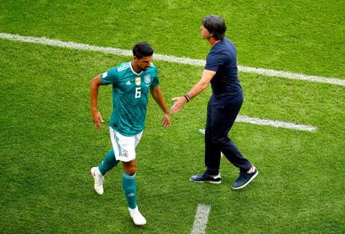 Nieuwe tegenslag voor Khedira