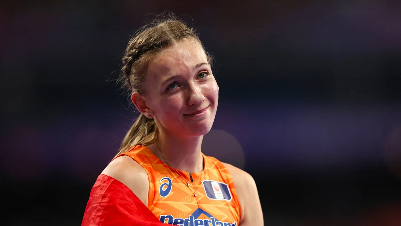 Lieke Klaver hing briefje op kamerdeur Femke Bol: 'Lieve Fem, we zijn zo trots op je'