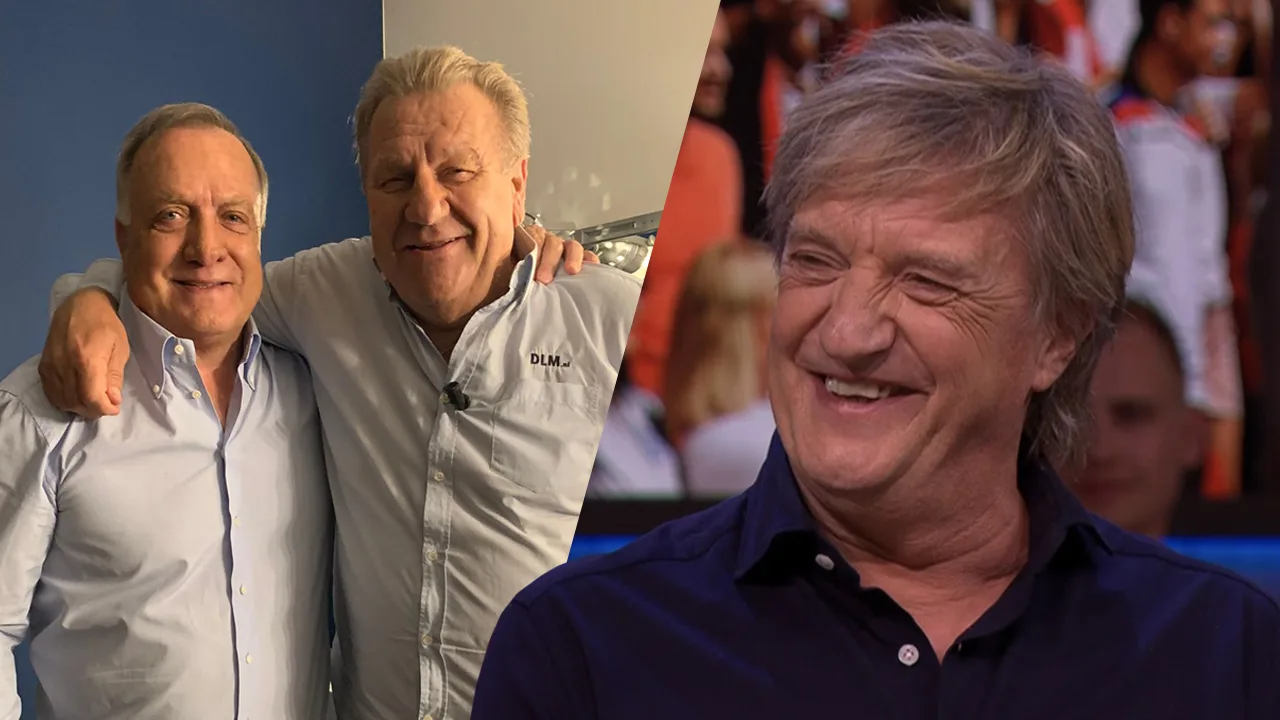 Jan Boskamp, Wim Kieft en Dick Advocaat maandag bij Veronica Offside
