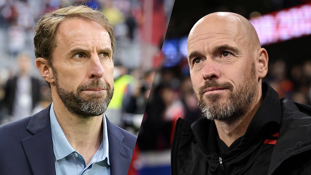 Engelse bondscoach staat door Ten Hag voor lastige beslissing: 'Ik zet mijn reputatie op het spel'