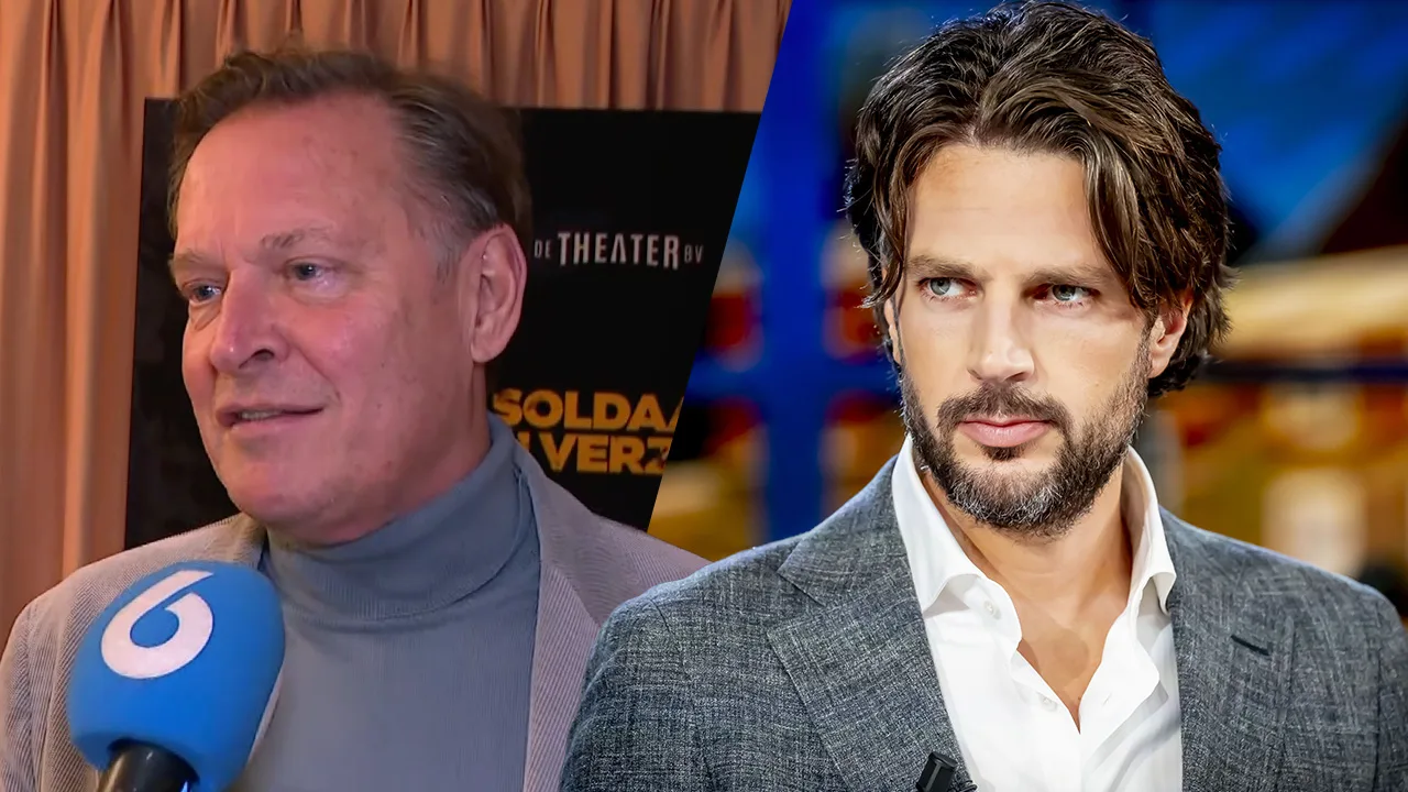 Albert Verlinde over 'sneer' Renze Klamer aan RTL Tonight: 'In het verkeerde keelgat geschoten'