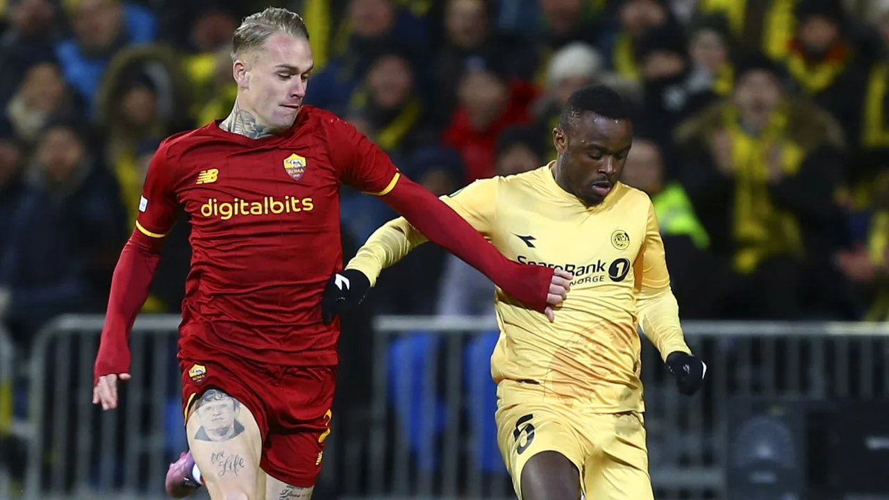 SAMENVATTING: FK Bodo/Glimt - AS Roma (Kwartfinale Conference League)