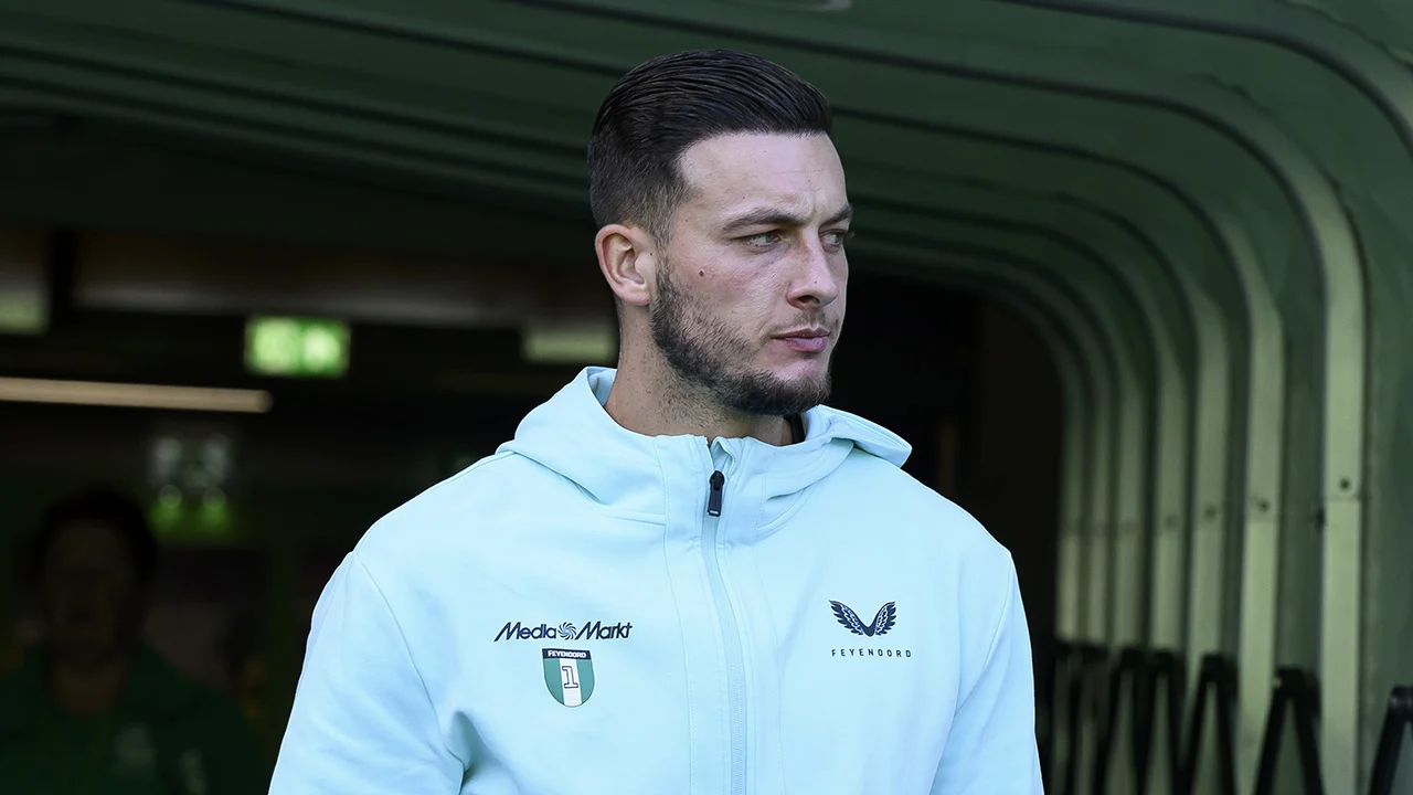 Justin Bijlow ontbreekt bij eerste oefenduel van Feyenoord