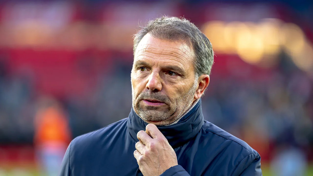 Maurice Steijn aan einde van seizoen weg bij Sparta Rotterdam