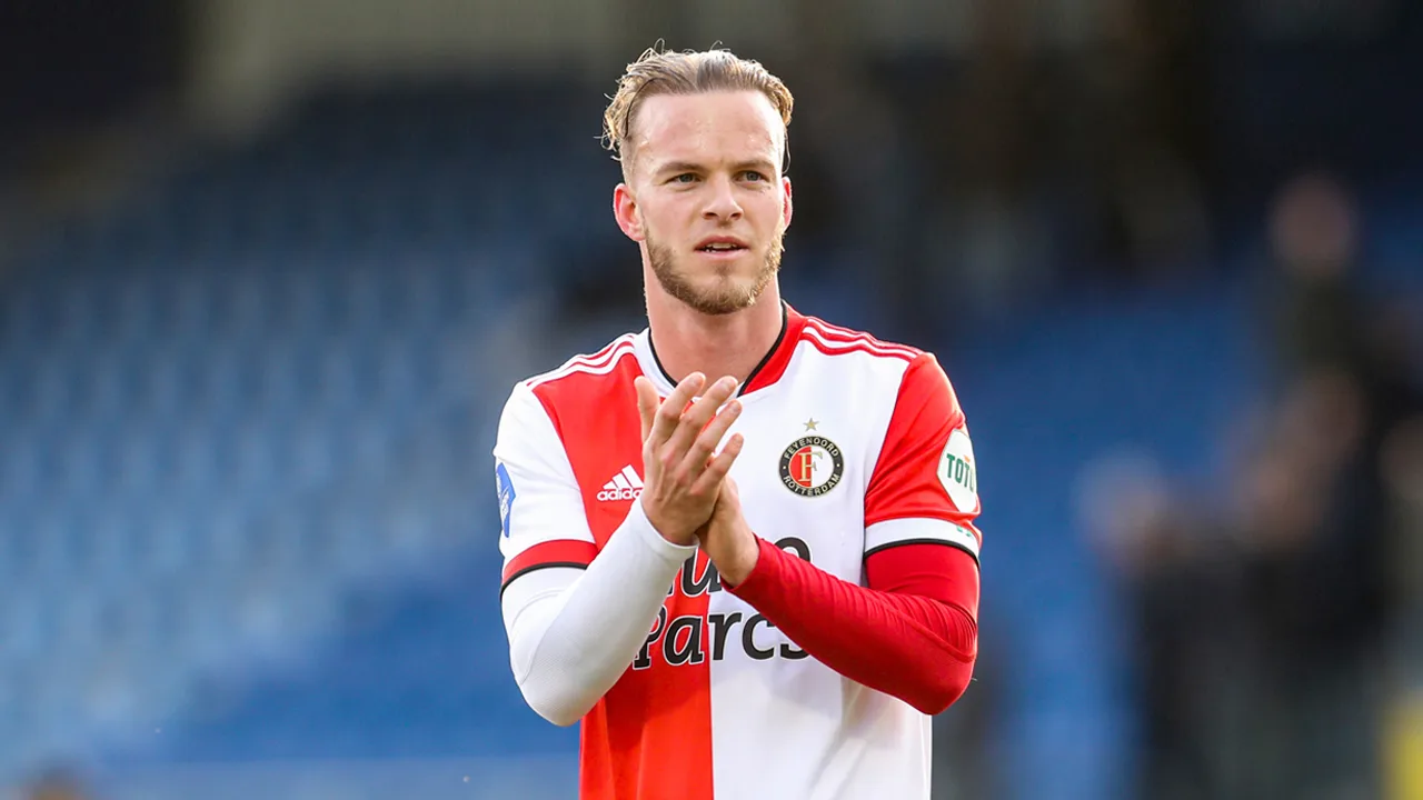 Feyenoord ziet Hendrix na halfjaar alweer vertrekken 