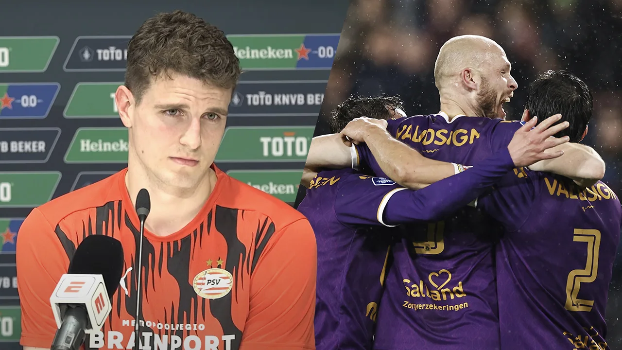 Video: Guus Til trekt pijnlijke conclusie na nieuwe klap voor PSV: 'Zij wilden het liever dan wij'