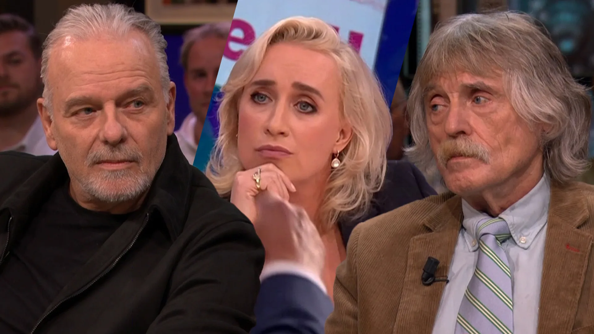 Johan Derksen en Wierd Duk reageren op interview Eva Jinek met Chris Stoffer (SGP) over abortus