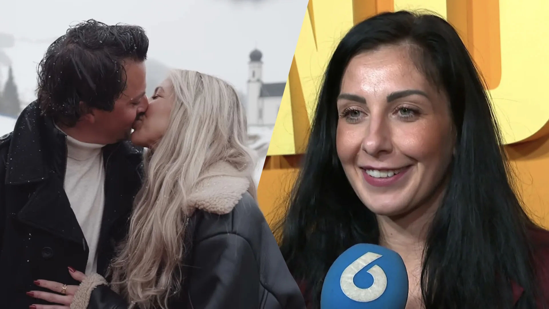Video: Winter Vol Liefde-Antine geeft haar mening over de relatie tussen Mike en Denise
