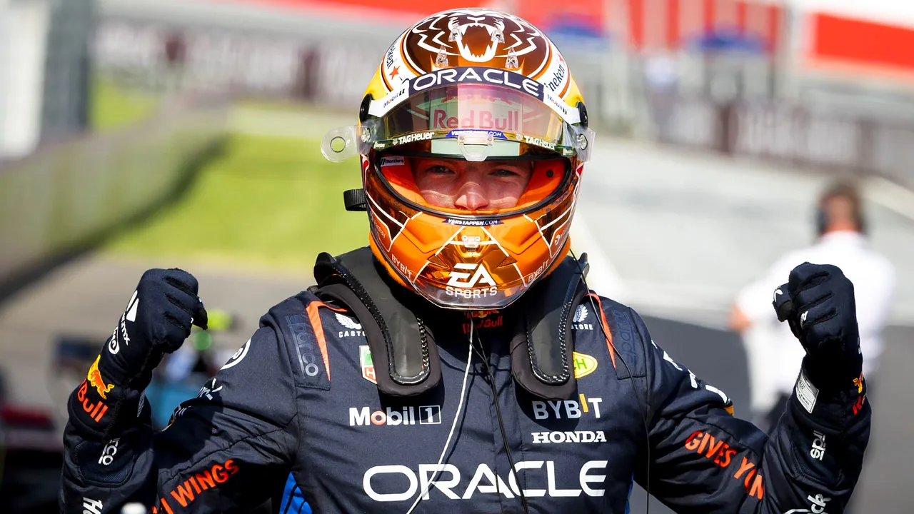 Verstappen start vanaf pole in Oostenrijk na sterke kwalificatie