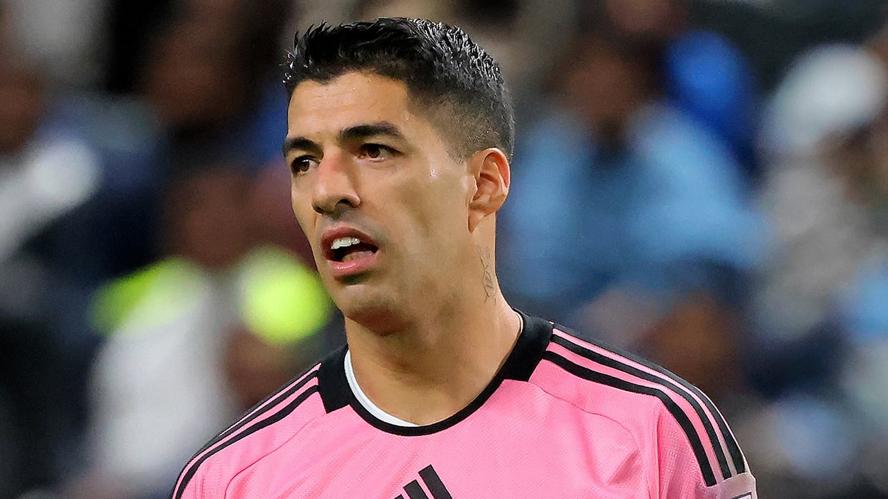 Video: Luis Suárez bespuugt tegenstander na verloren finale met Inter Miami