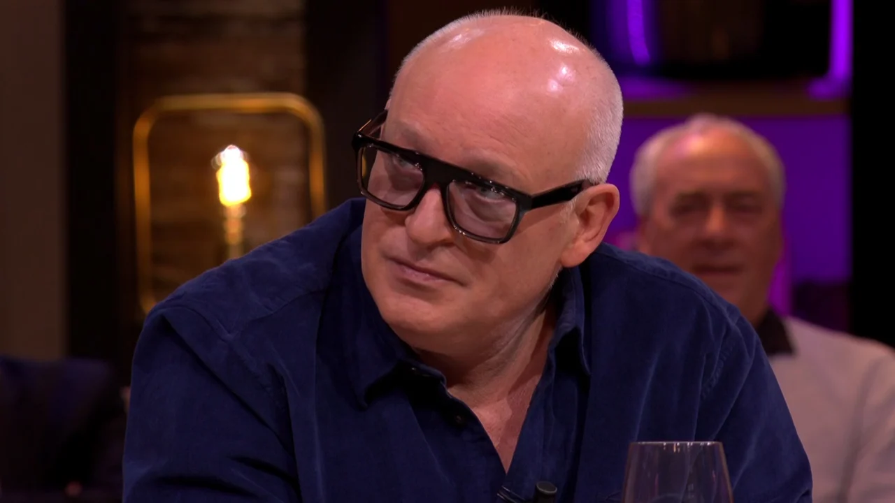 'René van der Gijp' tijdens zijn vakantie samen gespot met Erling Haaland