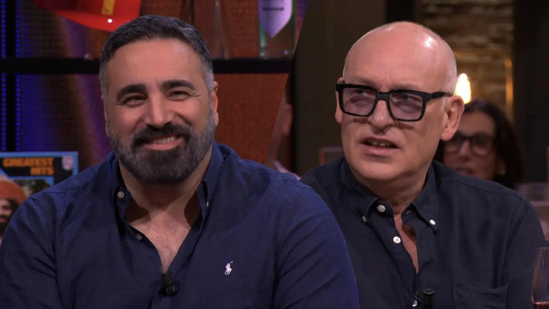 René luistert graag naar Sinan Can: 'Hij heeft een mooie stem en hij is rustig'