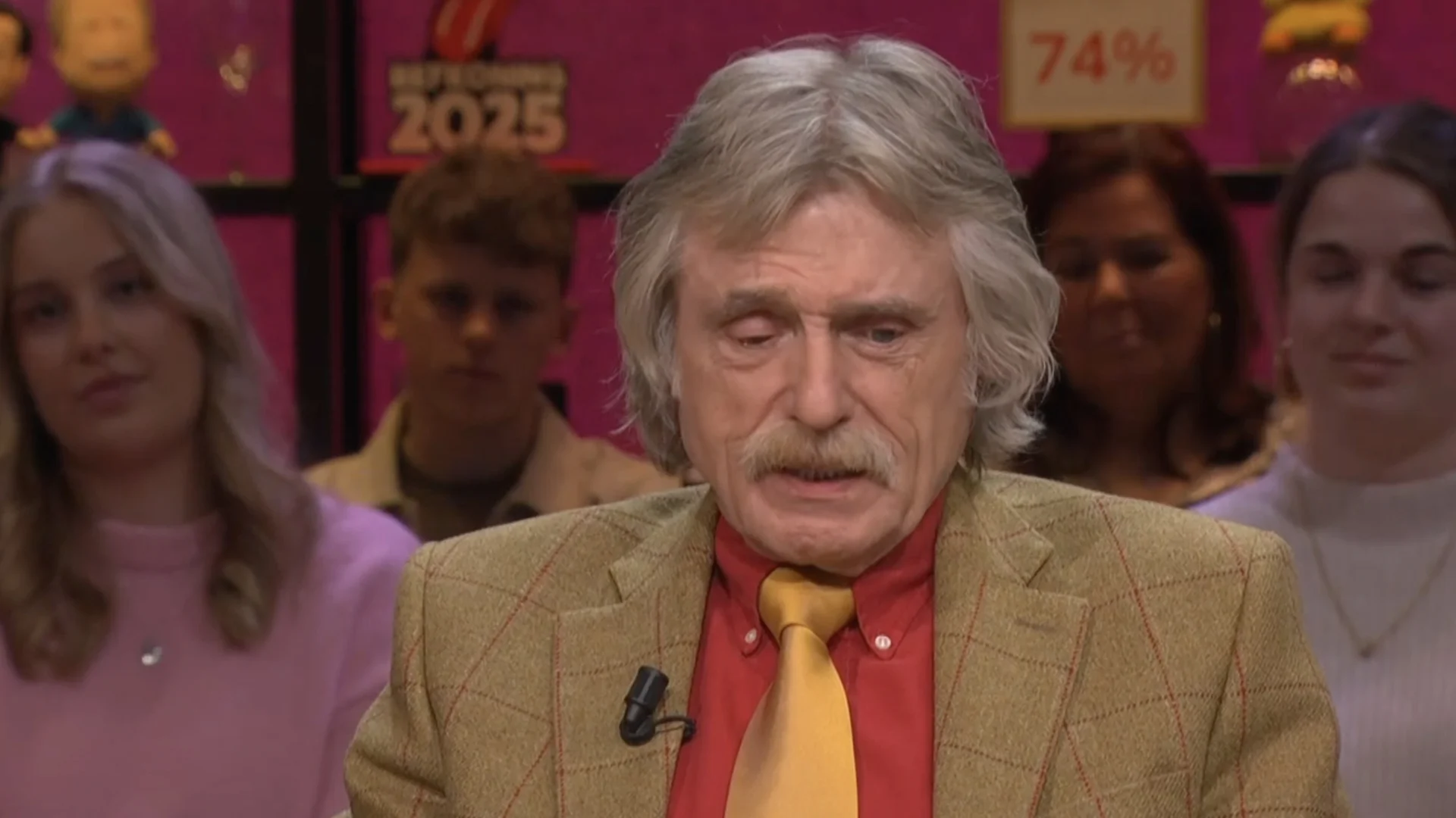 Johan Derksen serieus: 'Ik heb iets heel ernstigs meegemaakt...'