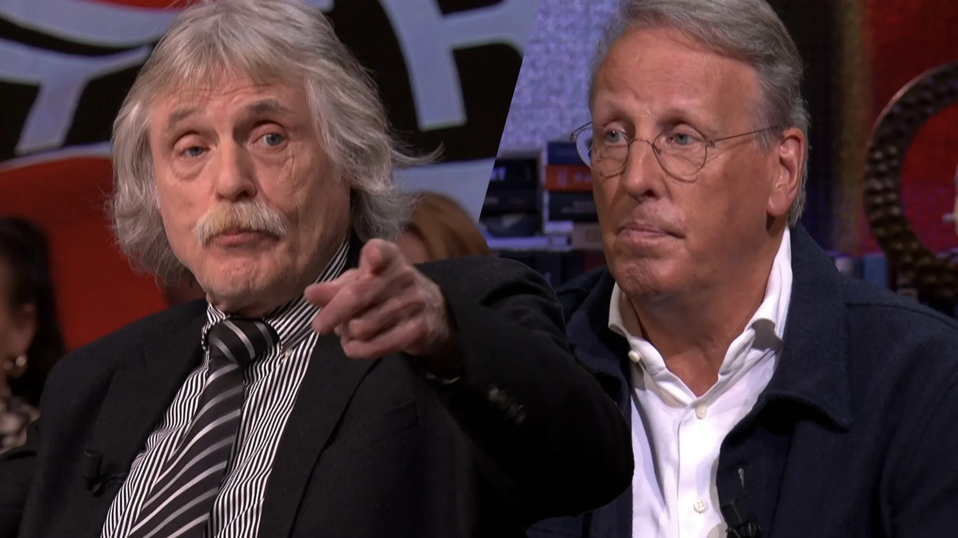 Johan Derksen en Chris Woerts oneens over vertrekkend Feyenoord-directeur