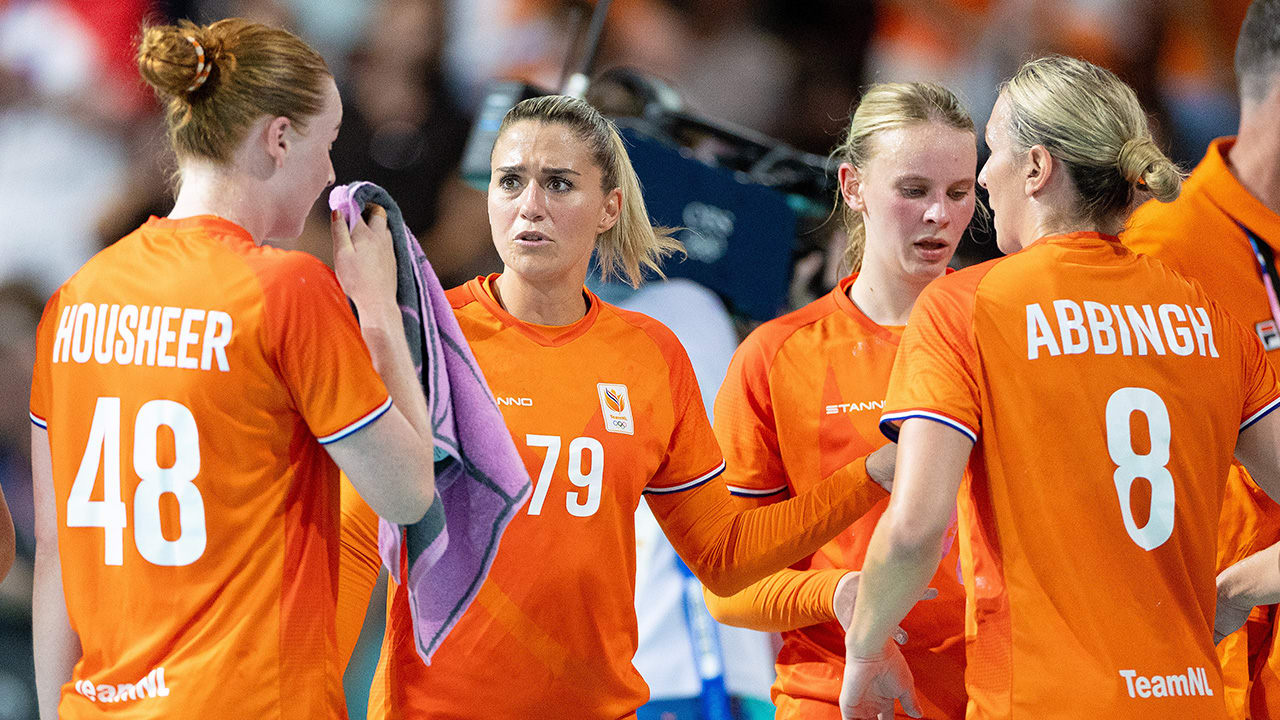 Nederlandse handbalsters verliezen nipt van gastland Frankrijk