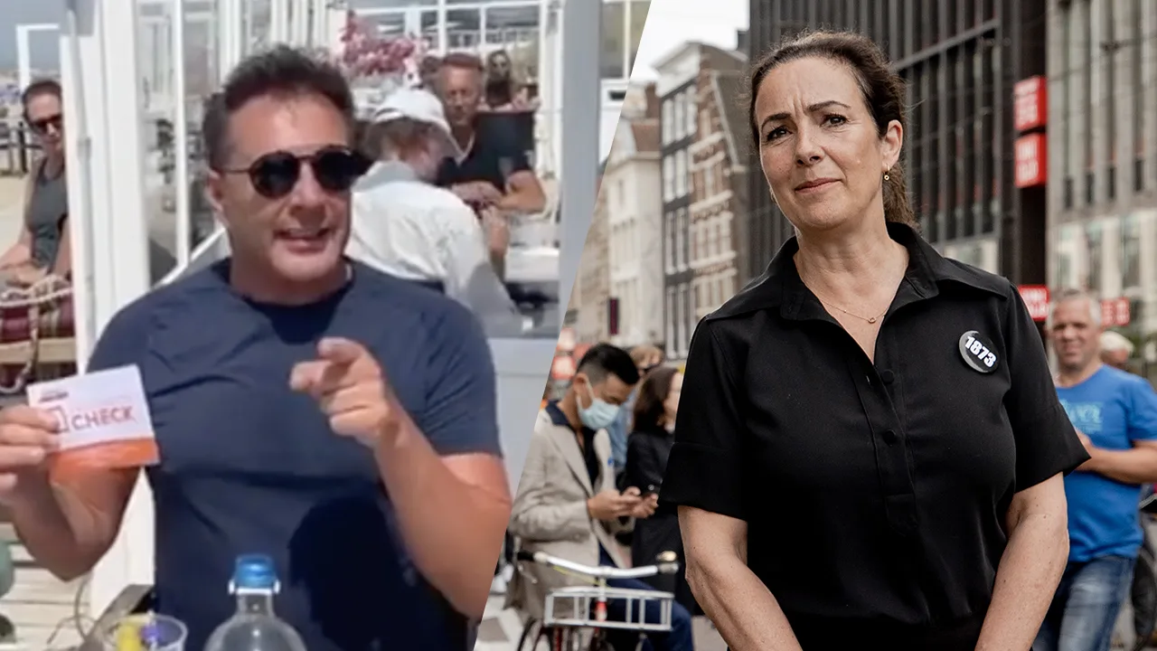 Vriend van de show Geer haalt uit naar Femke Halsema