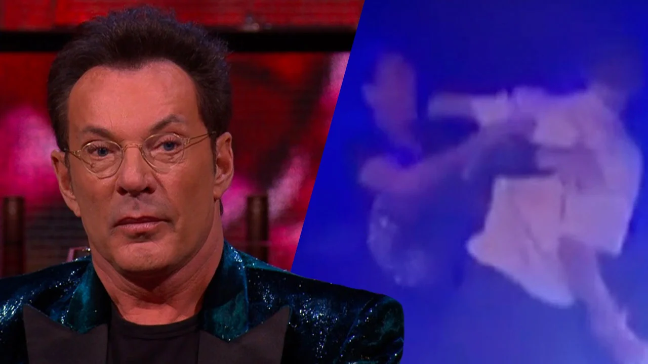Gerard Joling reageert op vechtpartij met biergooier 