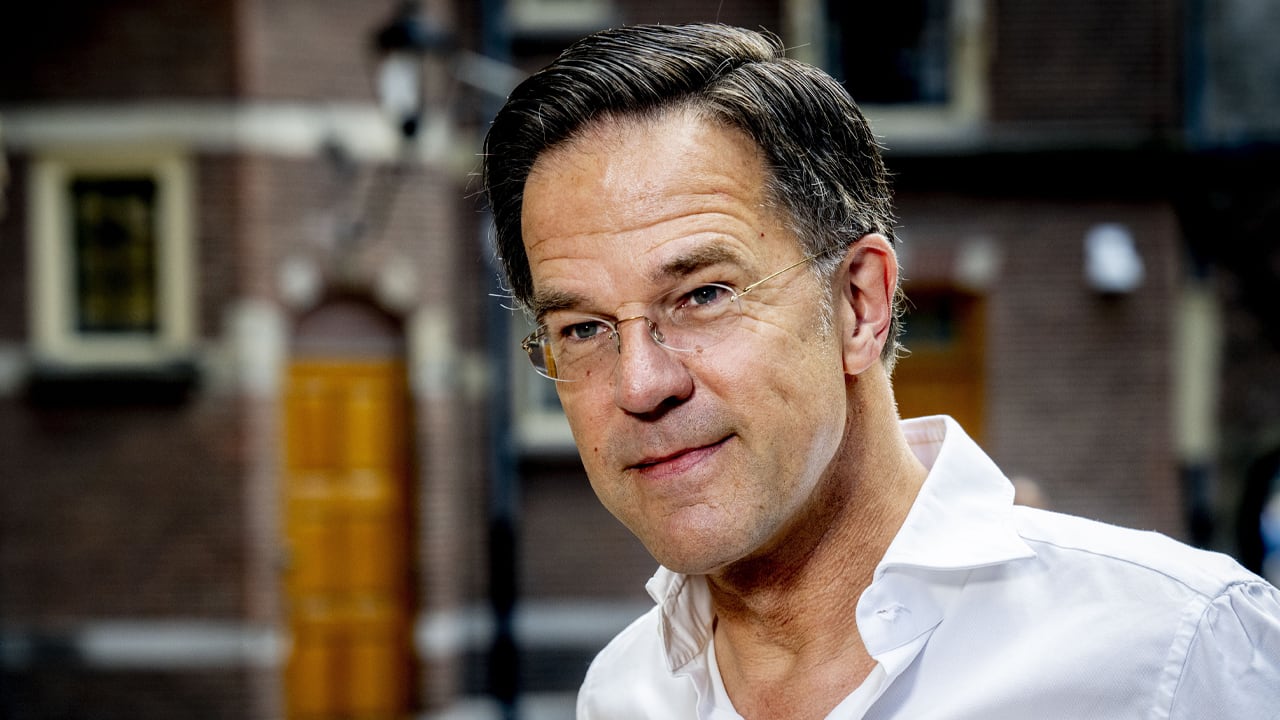 Mark Rutte benoemd tot Ridder Grootkruis in de Orde van de Nederlandse Leeuw
