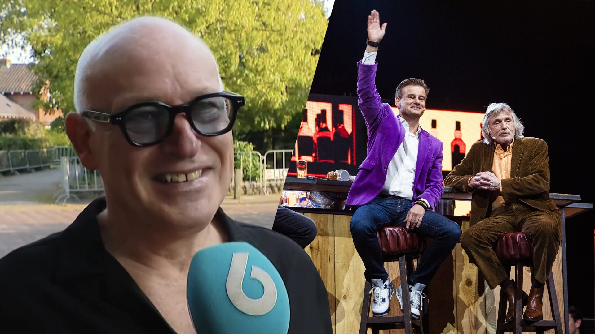 René van der Gijp kijkt uit naar weerzien met Vandaag Inside-collega's