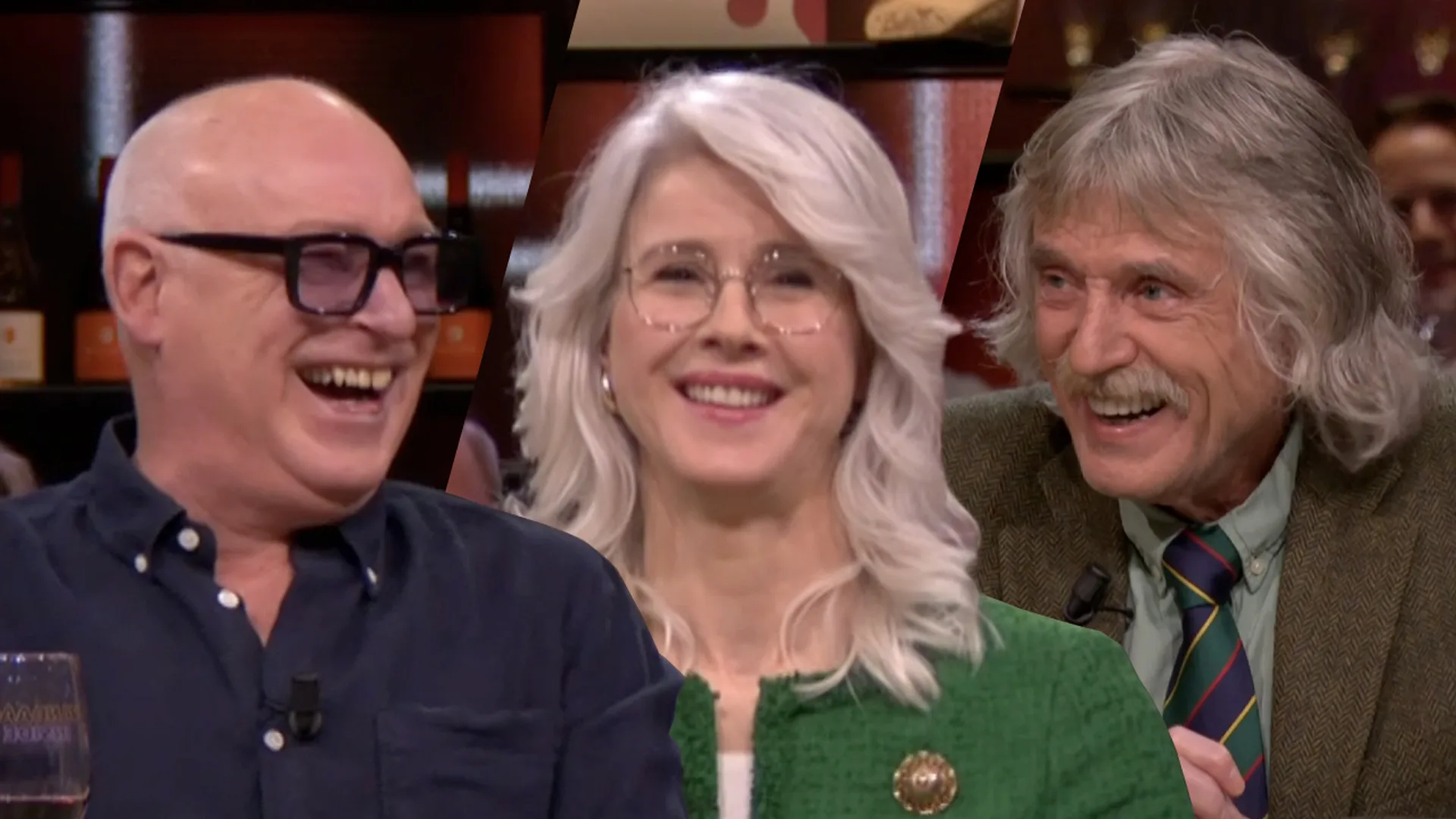 Johan en René geven serieus gesprek over woningnood plotseling een bloedordinaire wending