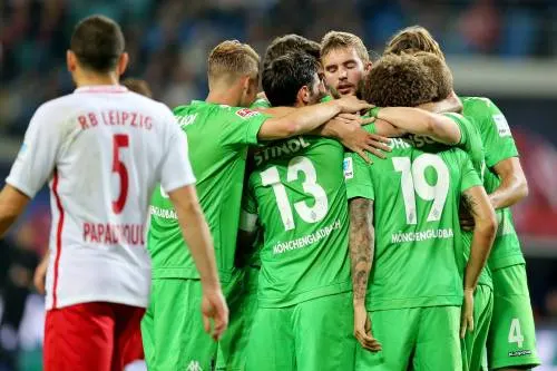 Gladbach herstelt zich van snelle achterstand