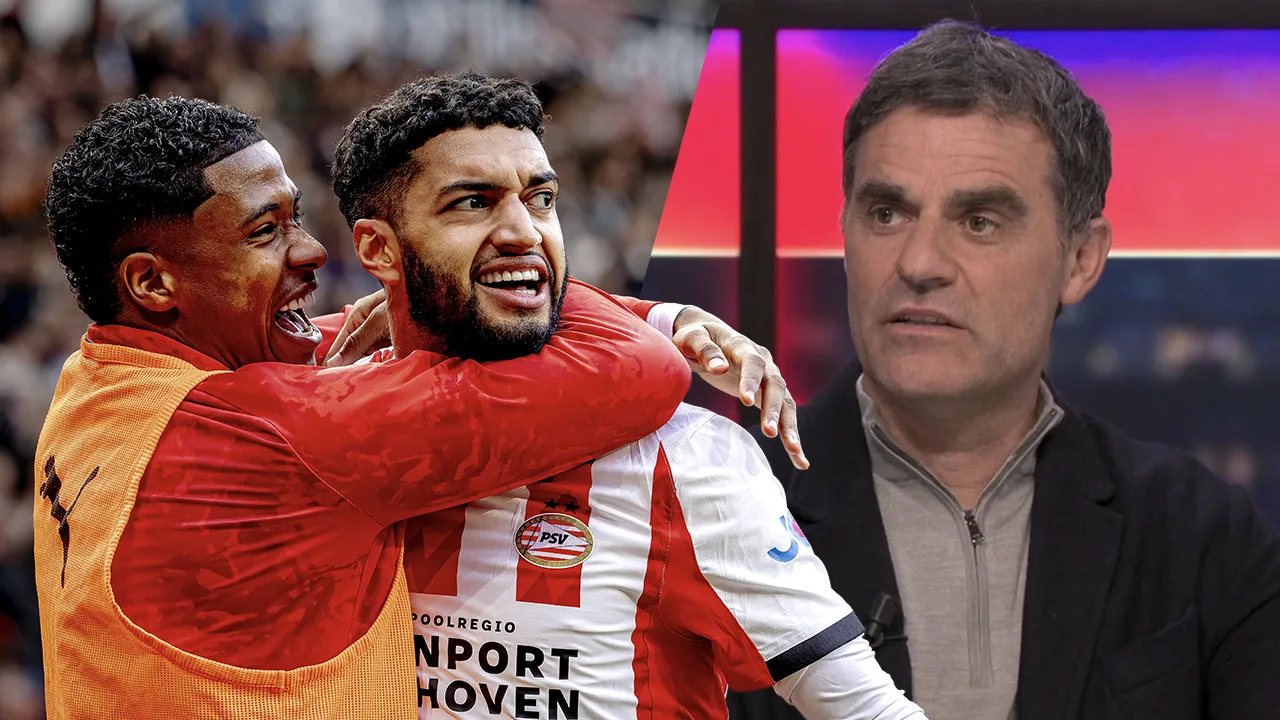 Kenneth Perez niet onder indruk van kampioen PSV: 'Het is allemaal niet geweldig'