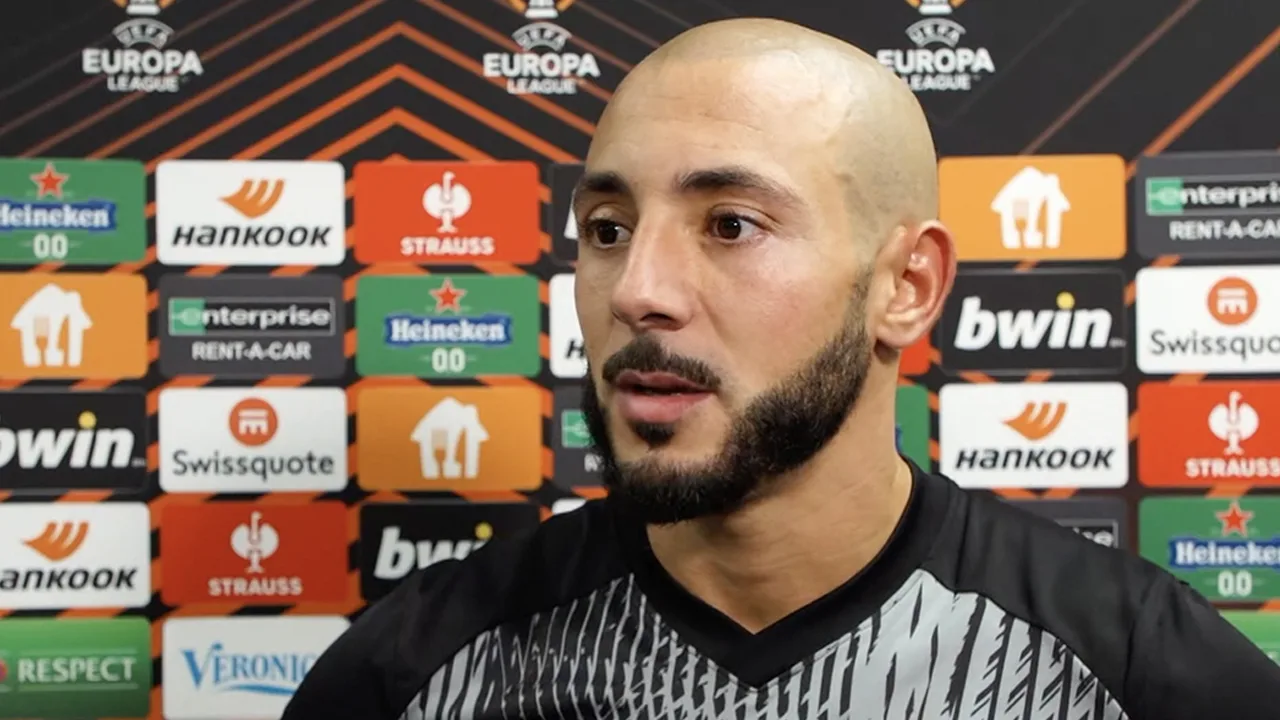 Amrabat merkte geen angst bij Ajax: 'Dat deden ze goed'