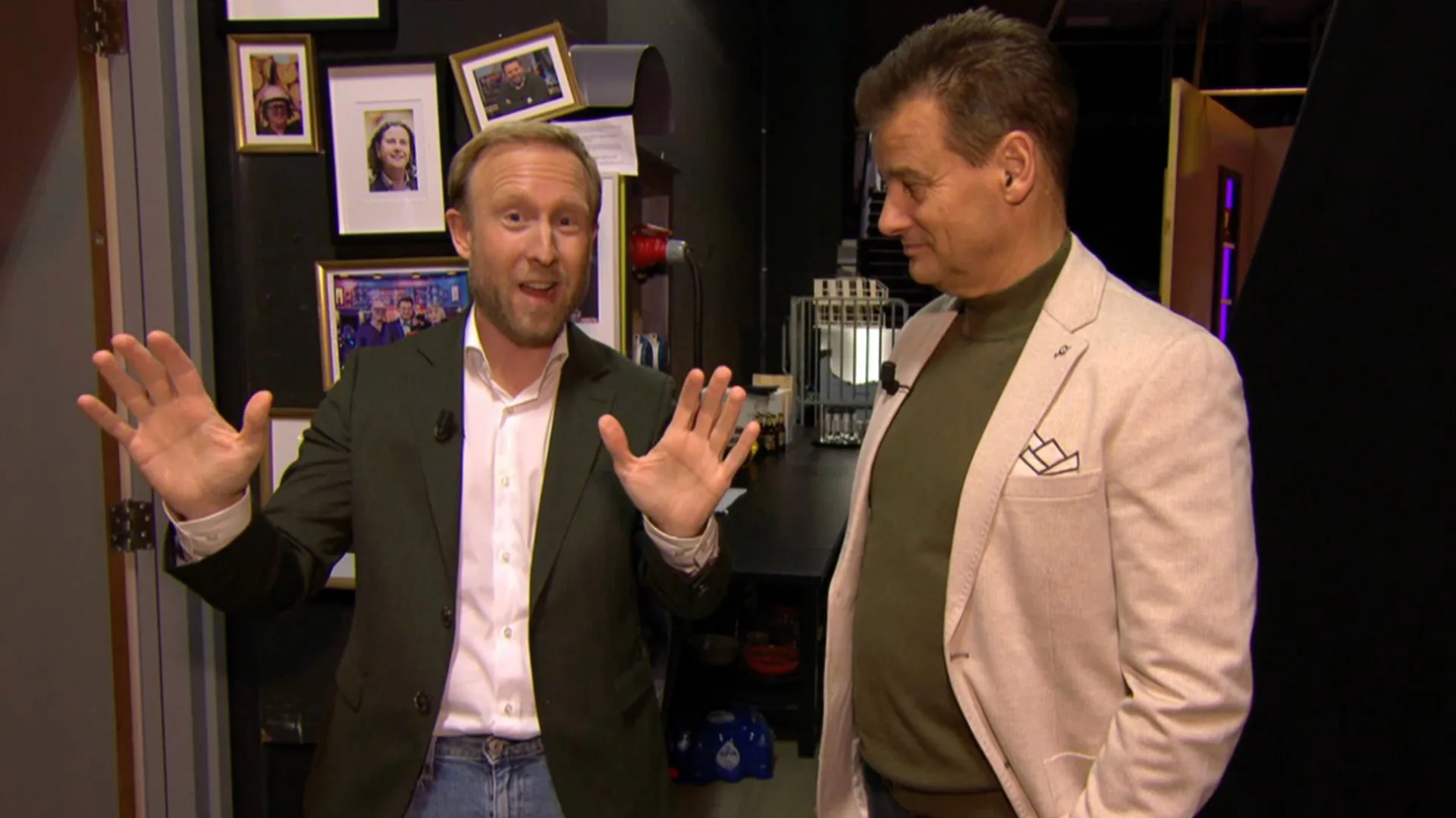 Raymond Mens richt zich In de Wandelgangen tot Sander Schimmelpenninck: 'Als je kijkt...'