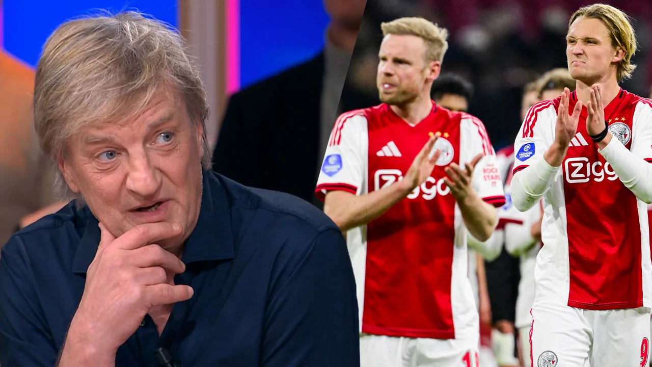 Wim Kieft hard na blamage van Ajax tegen Excelsior: 'Het is schrikbarend slecht!'