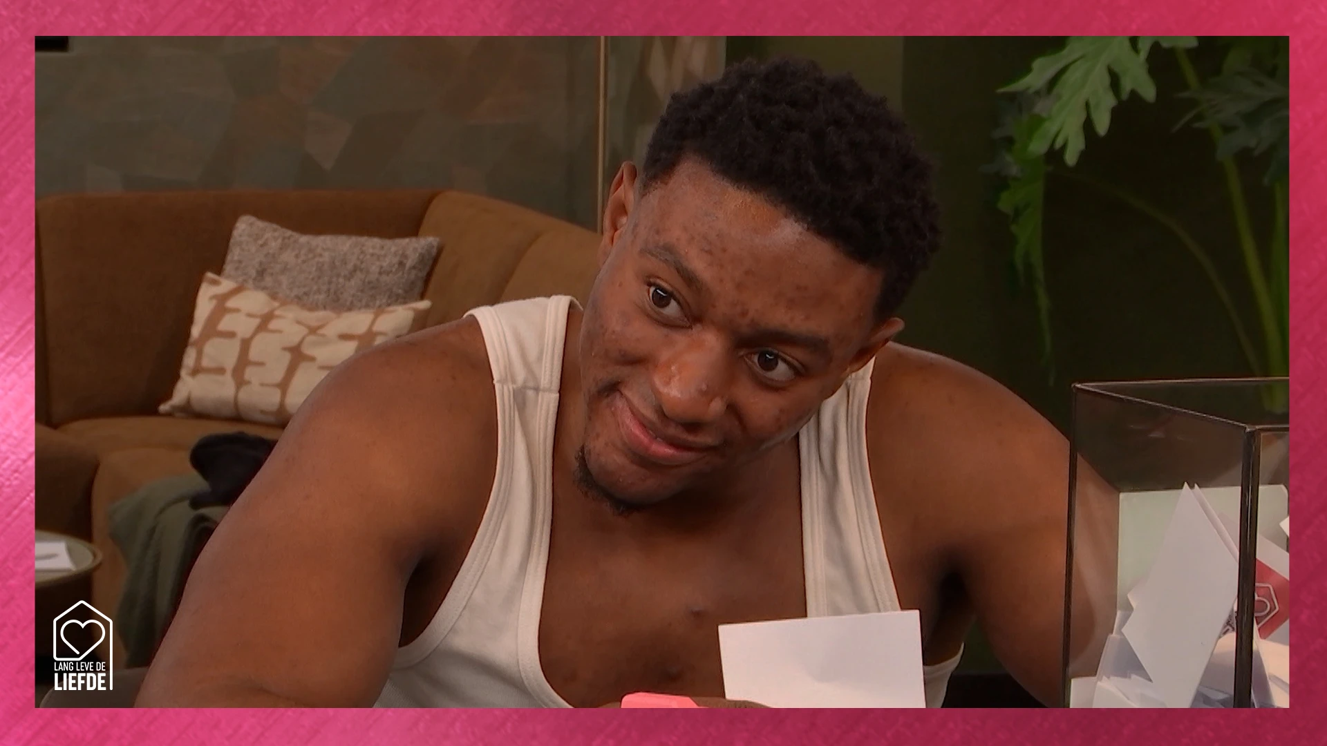 Lynayla heeft geen trek in opgedroogde zaadcellen