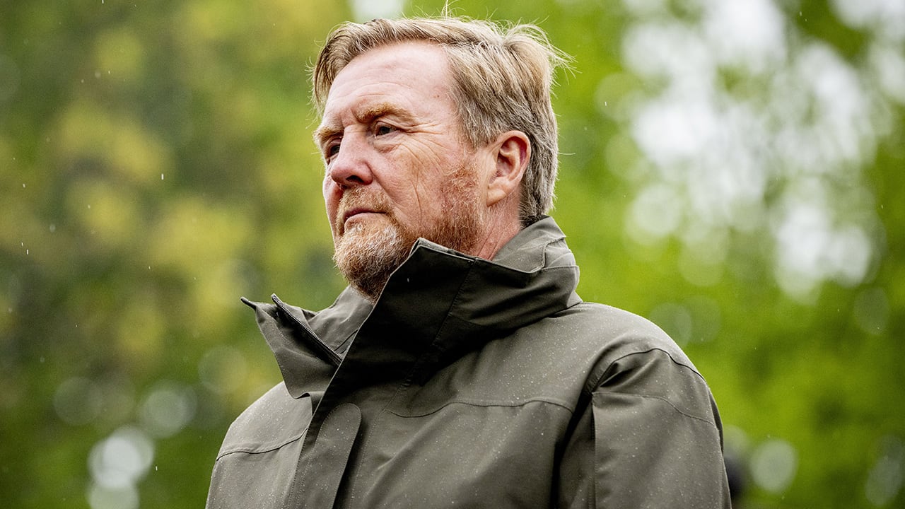 Koning Willem-Alexander over veiligheid Nederland: ‘We moeten ons tot de tanden toe bewapenen’