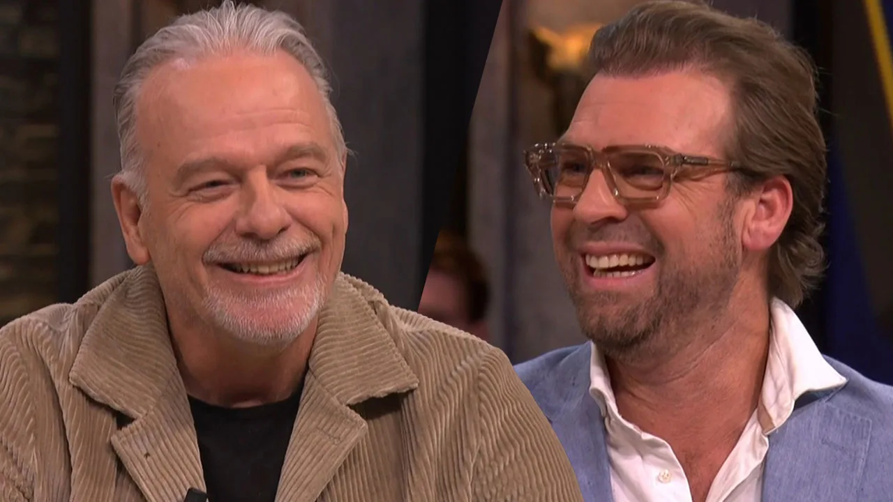 Wierd Duk en Rutger Castricum woensdagavond te gast bij Vandaag Inside