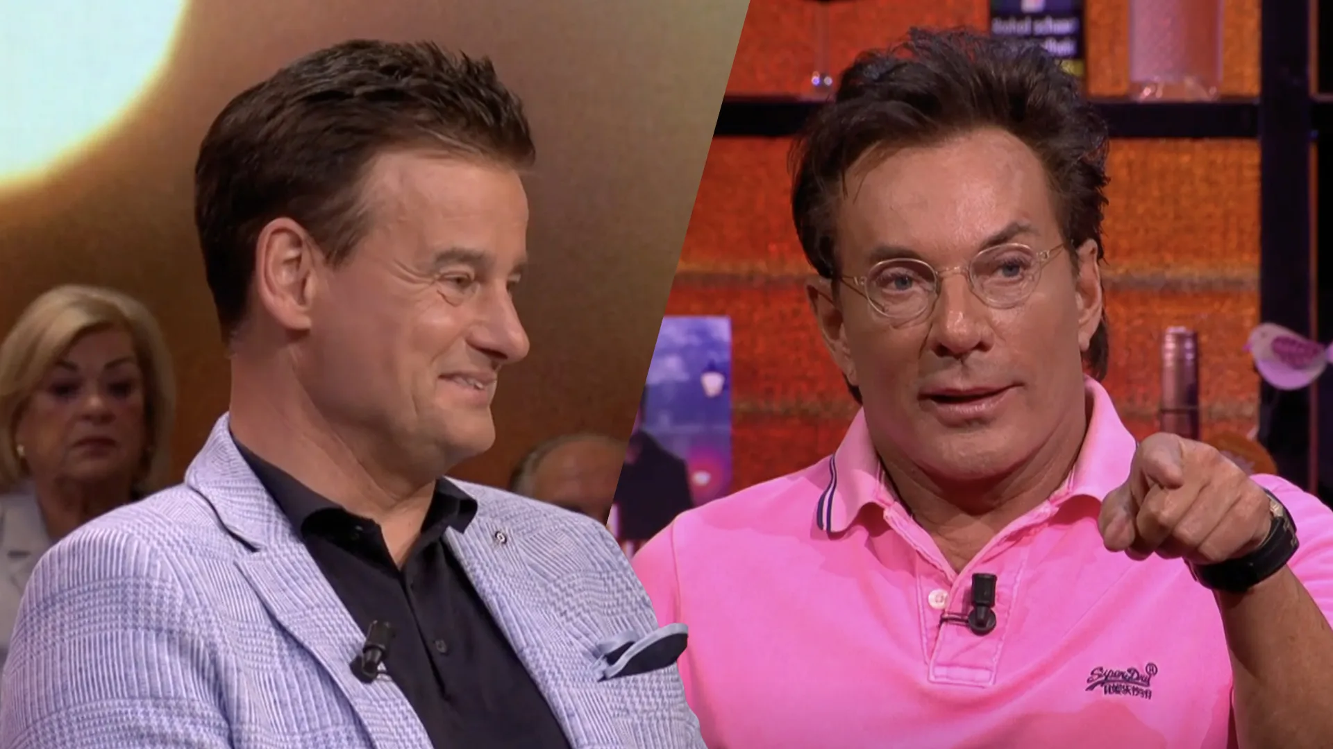 Gerard Joling over nieuwe single Wilfred: 'Een leuke clip, maar het is jammer van jouw zang!'