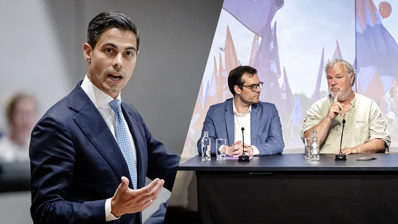 Vakbonden stoppen uit onvrede overleg met kabinet over sociale zekerheid