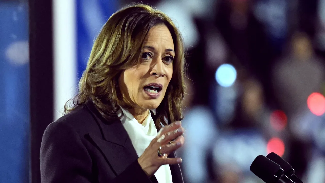 Harris in slotpleidooi: 'Trump is uit op ongecontroleerde macht en geobsedeerd door wraak'