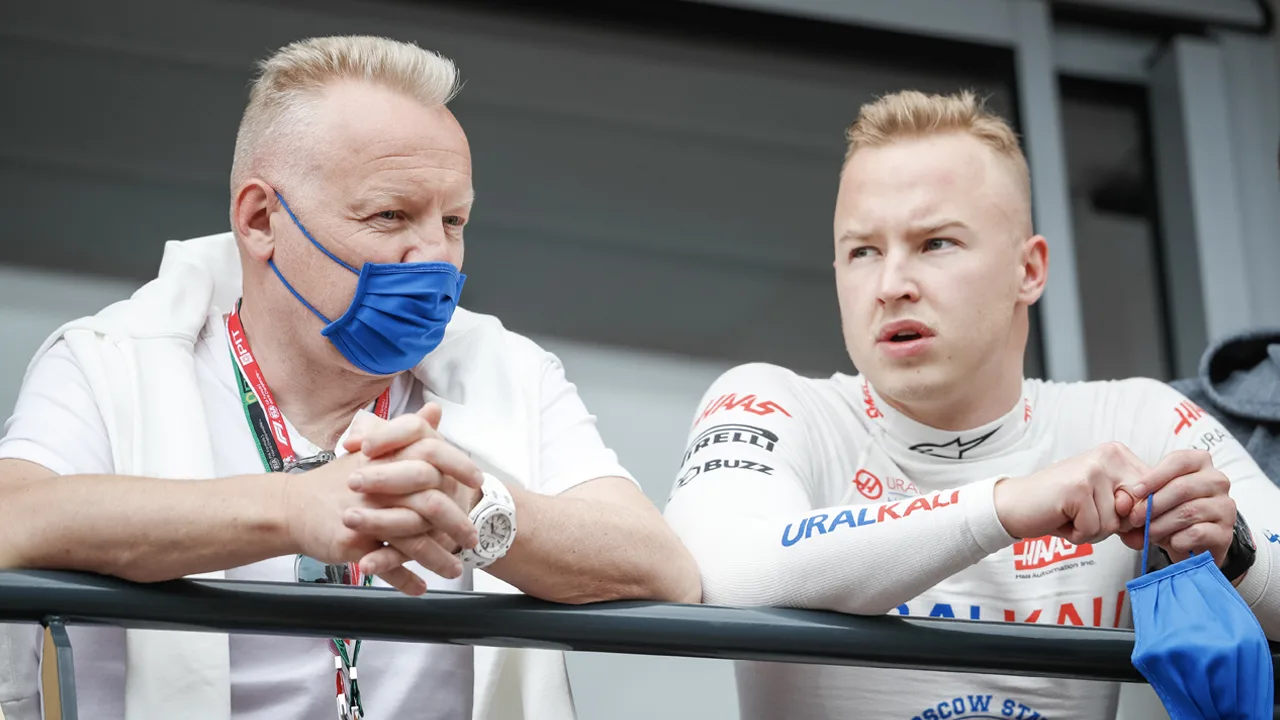 Haas weigert 12 miljoen euro sponsorgeld terug te betalen aan vader Mazepin