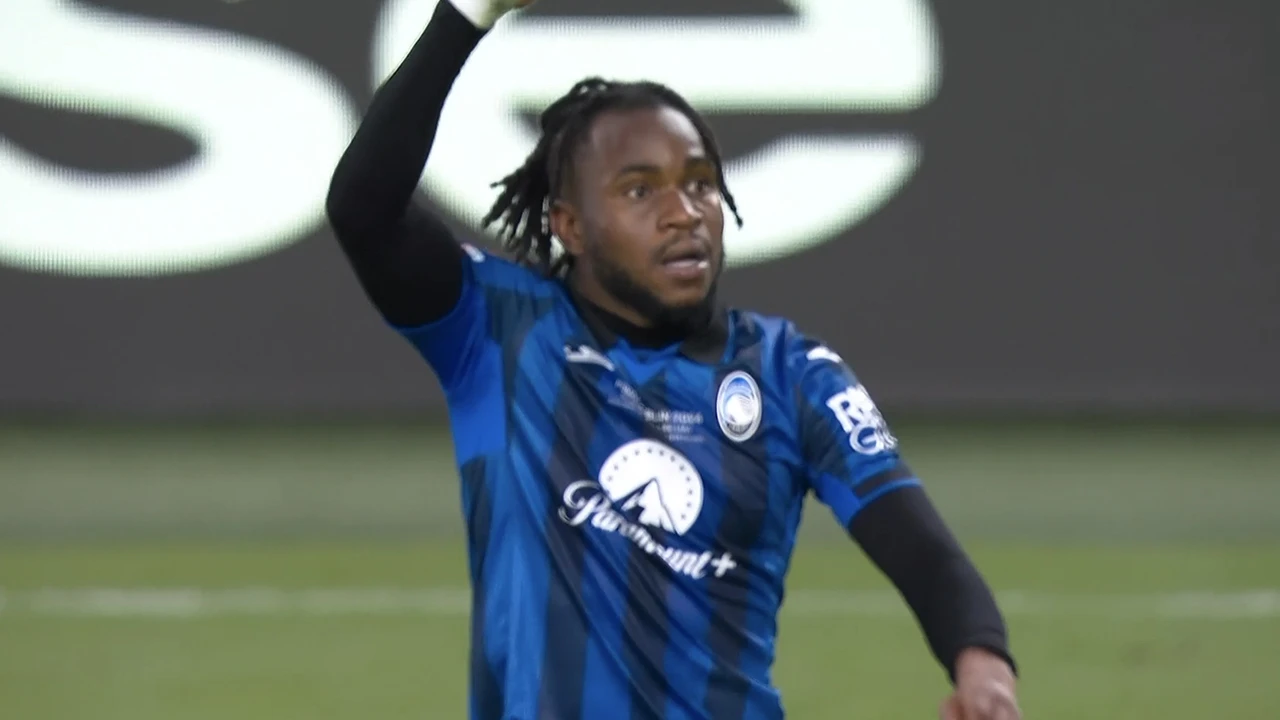 VIDEOGOAL: Atalanta - Bayer Leverkusen 3-0 (Lookman)