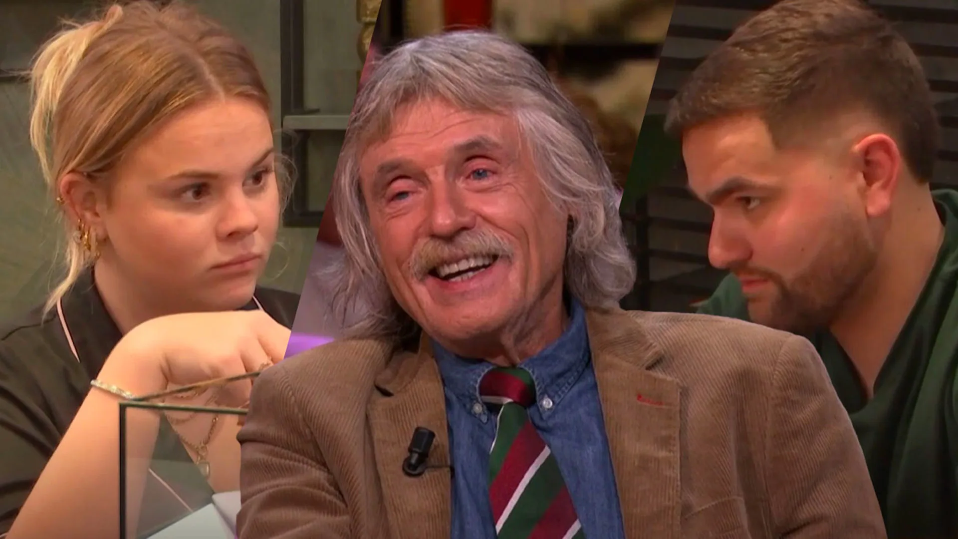 Vandaag Inside-tafel lacht hard om fragment uit Lang Leve de Liefde: 'Hij is er klaar mee!'