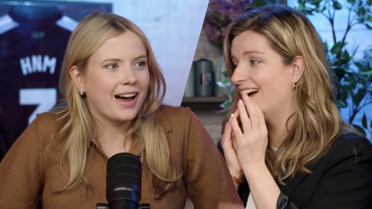 Noa Vahle in badjas verrast door vraag van pakketbezorger: 'Ik durfde geen nee te zeggen!'