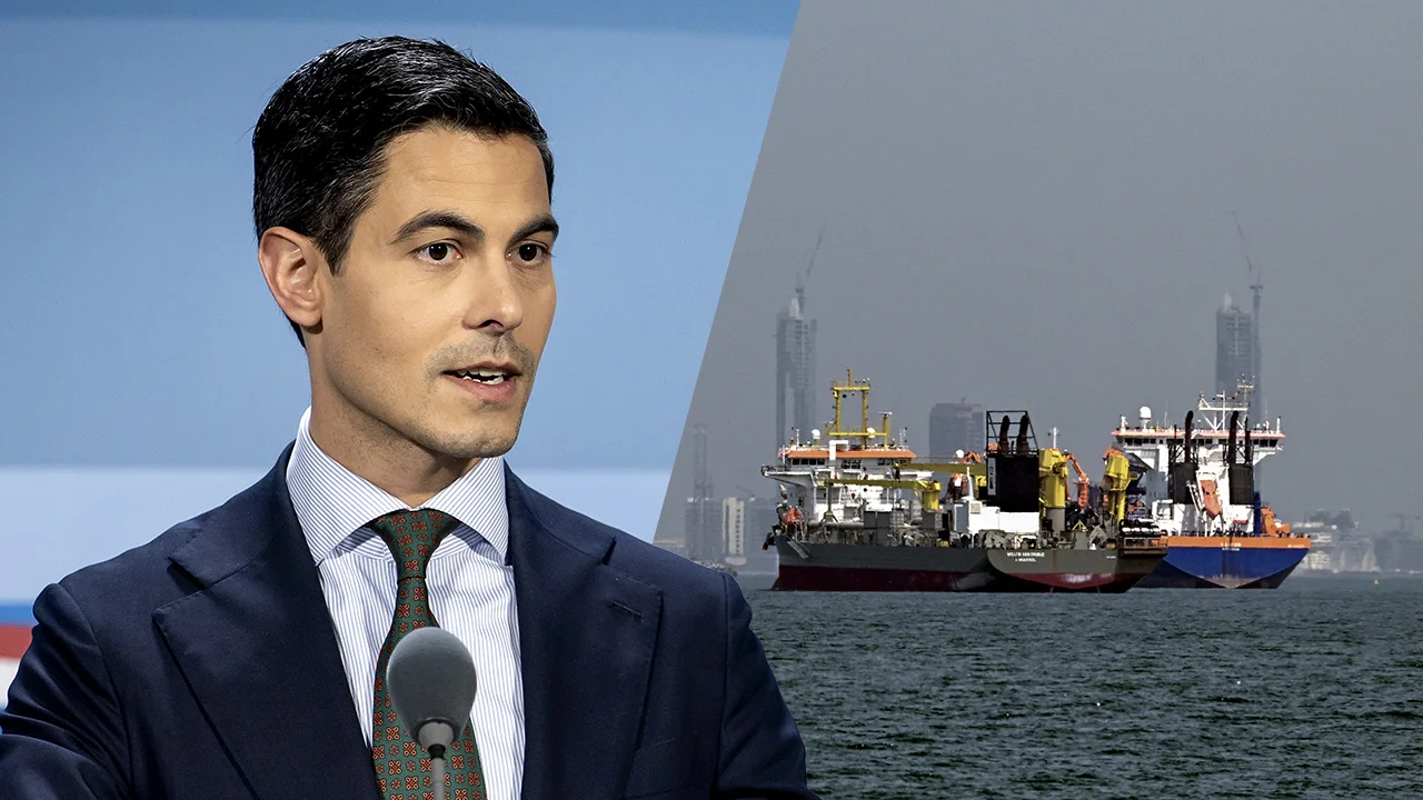 Nederland en zeven grote landen gaan helpen bij bescherming Straat van Hormuz